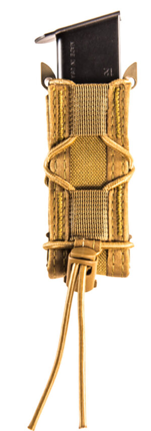 High Speed Gear Pistol Taco ABM single mag pouch coyote brown nylon belt mount