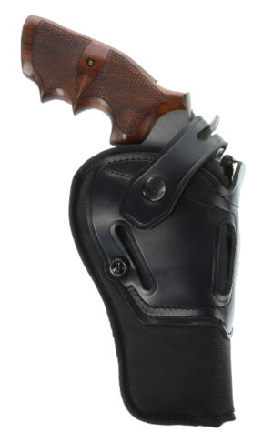 Galco SR63B Switchback black leather OWB belt slide holster for Ruger Alaskan and S&W N-Frame
