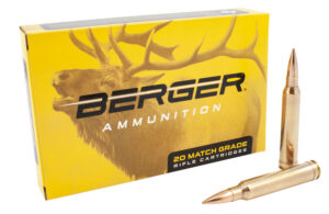 Berger Classic Hunter 300 Win Mag 168 gr ammunition box image