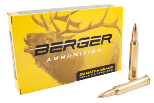 Berger Bullets Classic Hunter .300 Winchester Magnum 185gr Hybrid Boat Tail 20rd box