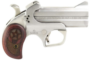 Bond Arms Century 2000 C2K derringer .45 Long Colt/.410 3.5 inch stainless with rosewood grips