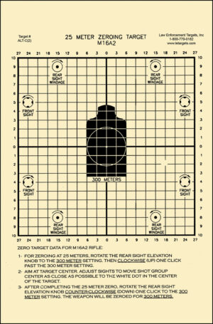 Action Target ALTC2100 center mass tagboard target 8.75 x 11.5 black and white 100 per box