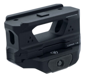 Strike Industries T1RISERBK T1 Riser Mount  Black Anodized