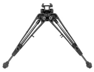 Limbsaver True-Track bipod 7-11 inch black Durable Isoplast with rubber feet