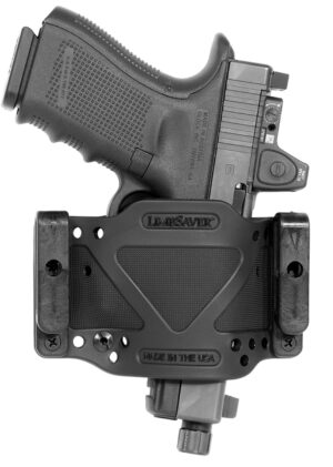 Limbsaver CrossTech Compact black polymer ambidextrous IWB OWB holster