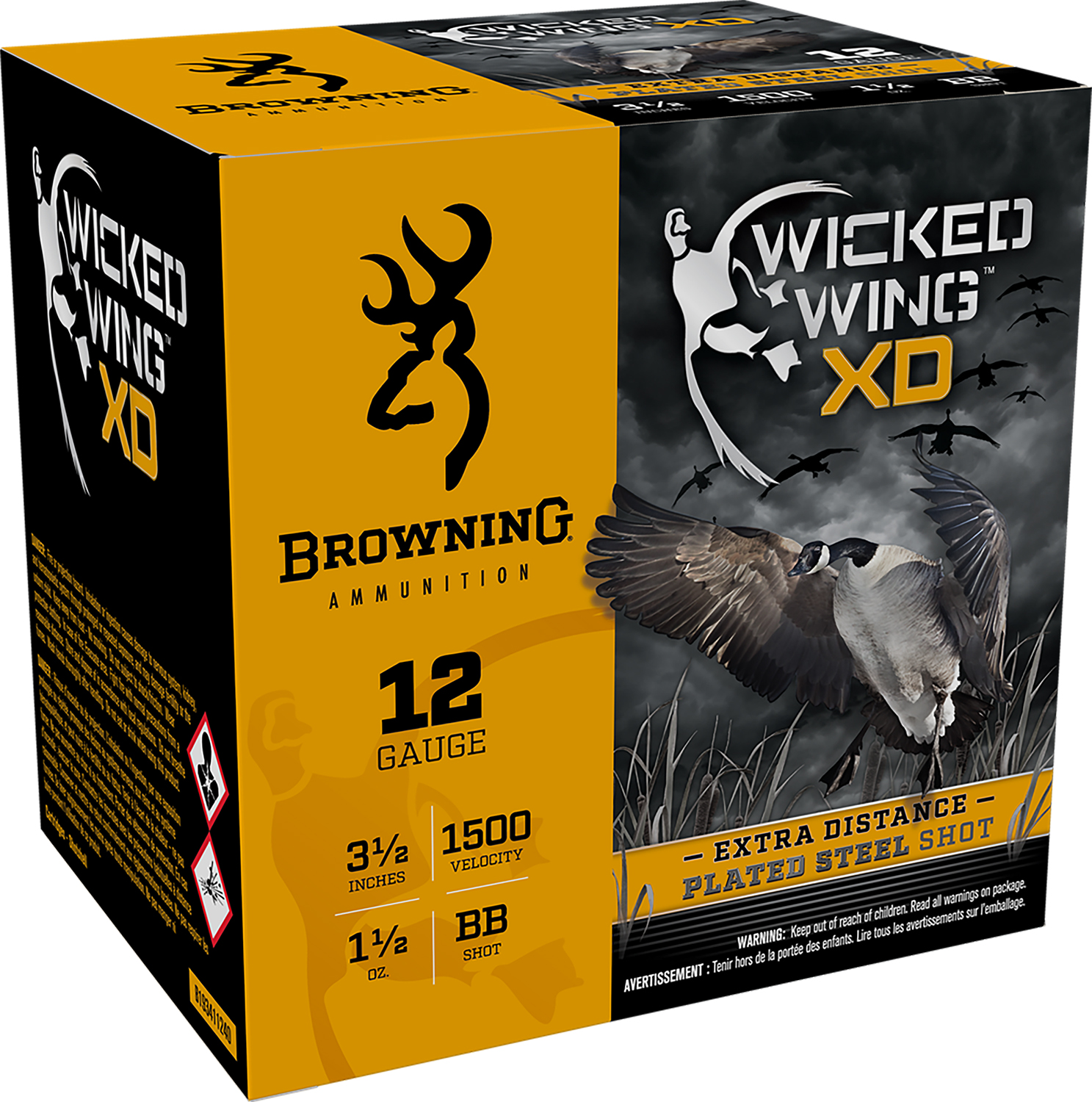 Browning Wicked Wing XD 12 Gauge 3.50
