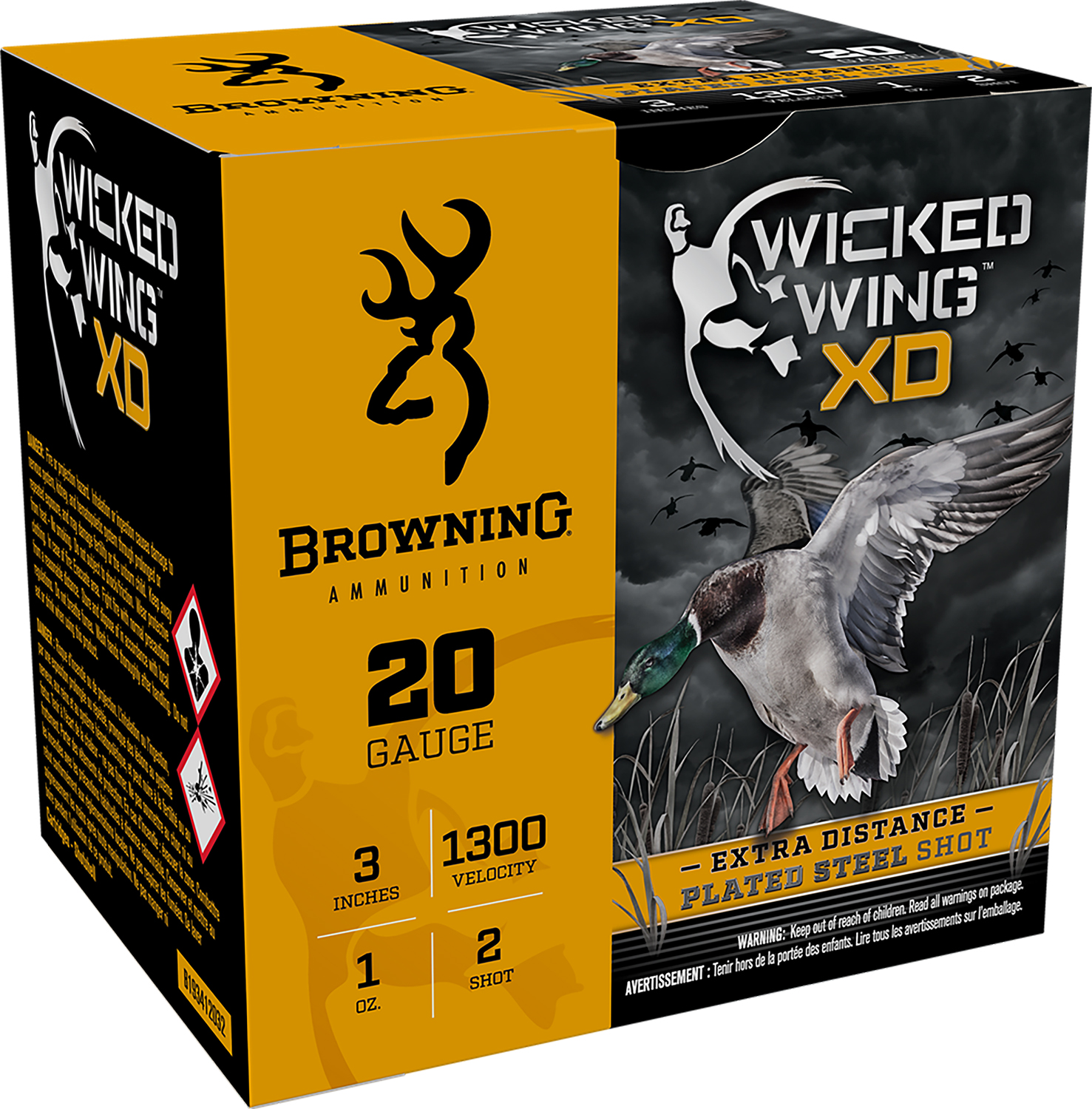 Browning Wicked Wing XD 20ga 3