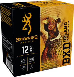 Browning BXD Upland 12 Gauge 2.75in 1 3/8oz #6 shot 25/box
