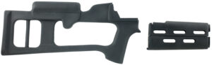 Advanced Technology Fiberforce AK stock and ventilated handguard, black matte