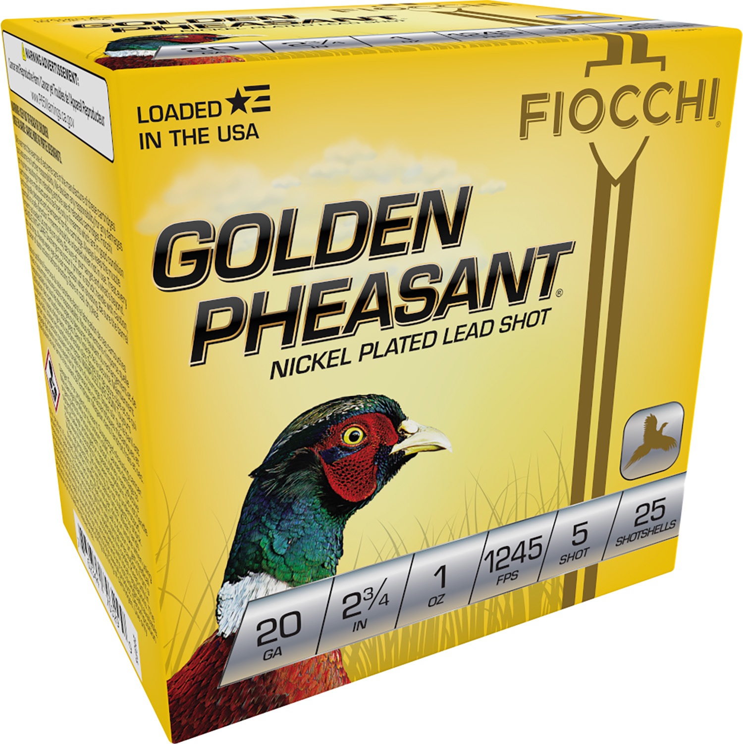 Fiocchi 20 Gauge – 25rd