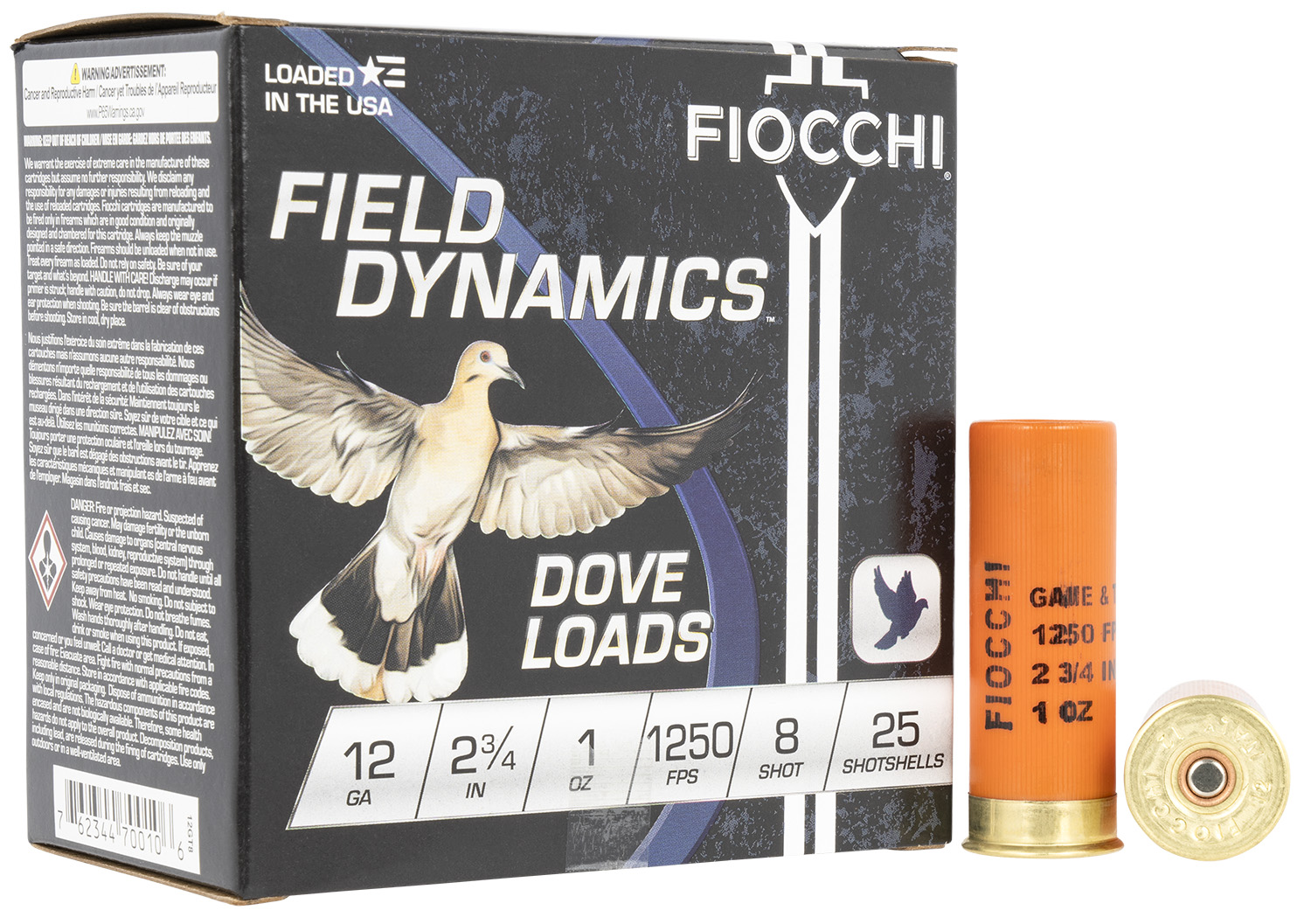 Fiocchi 12 Gauge – 25rd