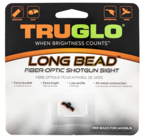 Truglo TG947ARM red fiber optic long bead shotgun sight