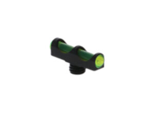 Truglo TG947AGM long bead fiber optic shotgun sight, green fiber, 6-48 thread
