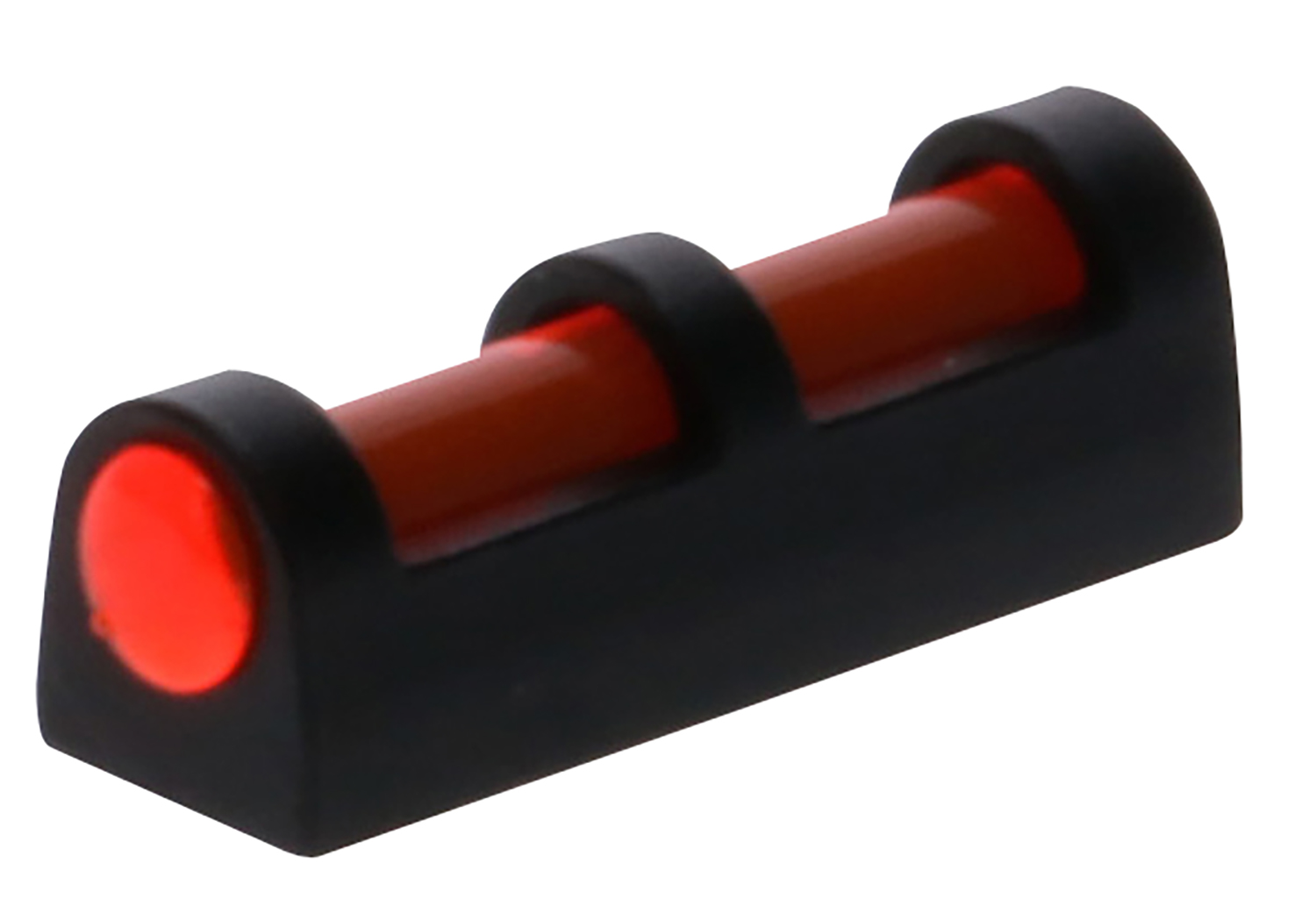 Truglo TG947BRM long bead red fiber optic front sight 3-56 thread