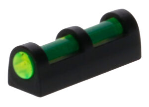 Truglo TG947BGM green fiber optic long bead front sight for shotguns (.078 in x 0.5 in)