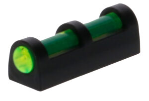 Truglo TG947DGM green fiber optic shotgun long bead sight, 0.078" fiber