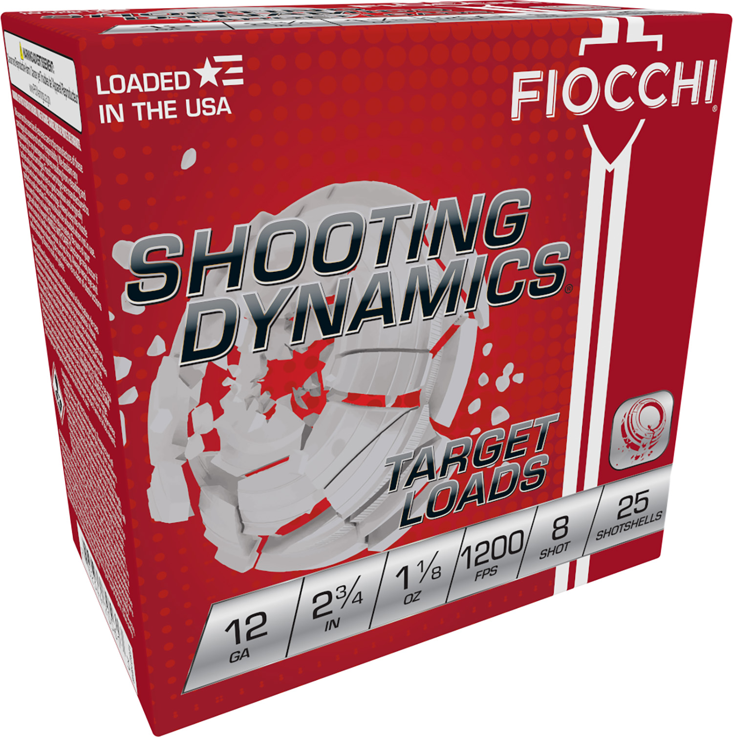 Fiocchi 12 Gauge – 25rd