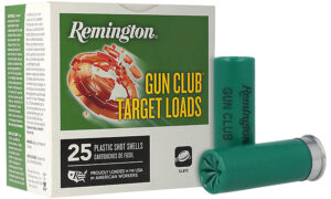 Remington Gun Club Target Load 12ga 2-3/4in 1-1/8oz #9 25ct box