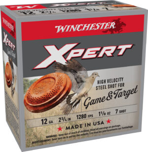 Winchester Super-X Xpert Hi-Velocity 12ga 2.75in #7 steel 1-1/8oz 25rd box