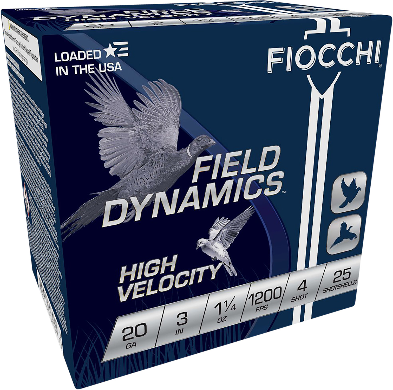 Fiocchi 203HV4 Hi-Vel 20ga 3