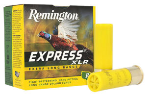 Remington Express XLR 20ga 2.75in 1oz #6 lead shotshell 25-round box