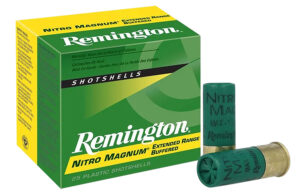 Box of Remington Nitro Magnum 12ga 2.75in 1-1/2oz #2 shot shells
