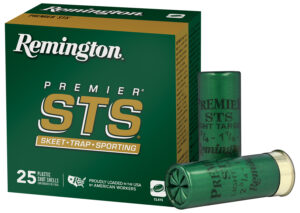 Remington Premier STS Target 12 Gauge 2.75" 25 rounds per box product image