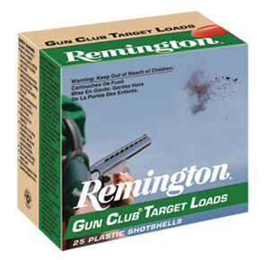 Remington Gun Club Target 20 Gauge 2-3/4in 7/8oz #9 shot 25 count box