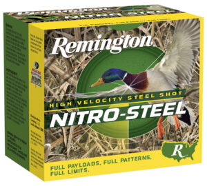 Remington Nitro-Steel 20 Gauge 3 inch 1 oz #4 shot 25 per box