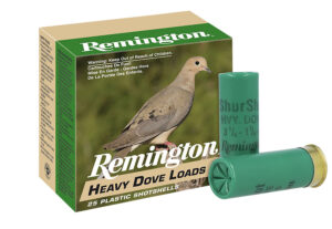 Remington Heavy Dove Loads 12ga 2.75in 1-1/8oz #8 shot 25rd box