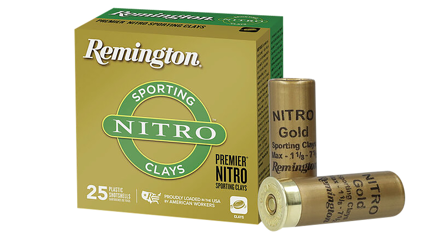 Remington Premier STS 12ga 2.75 in #7.5 1 1/8 oz shotshell box