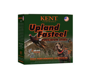 Kent Cartridge Upland Fasteel 12 gauge 2.75in 1 1/8 oz #6 steel shotshells 25rd box