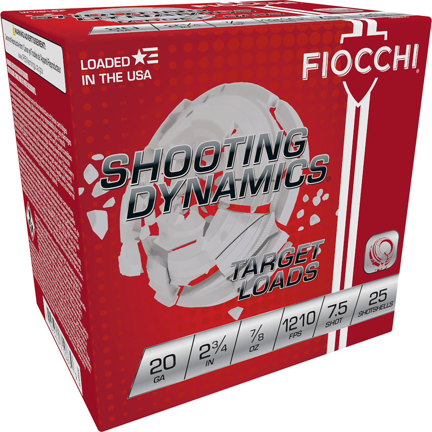 Fiocchi 20 Gauge – 25rd