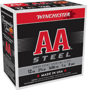 Winchester AA Super Sport 12ga 2.75in #8 25rd box