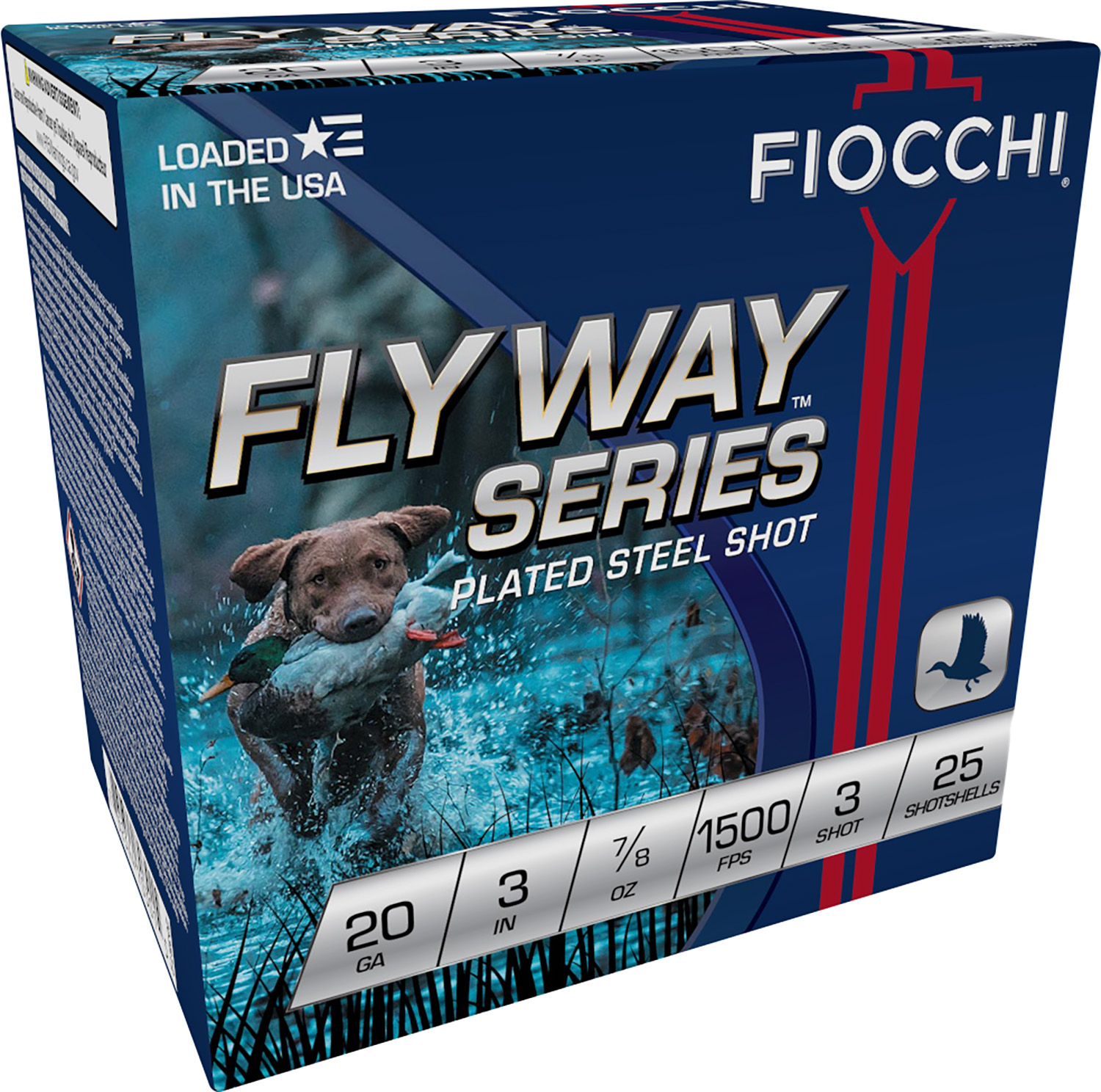Fiocchi 20 Gauge Steel – 25rd