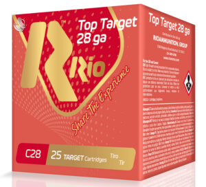 Rio Ammunition Top Target 28 Gauge 2.75" 3/4 oz 7.5 shotshell 25-count box
