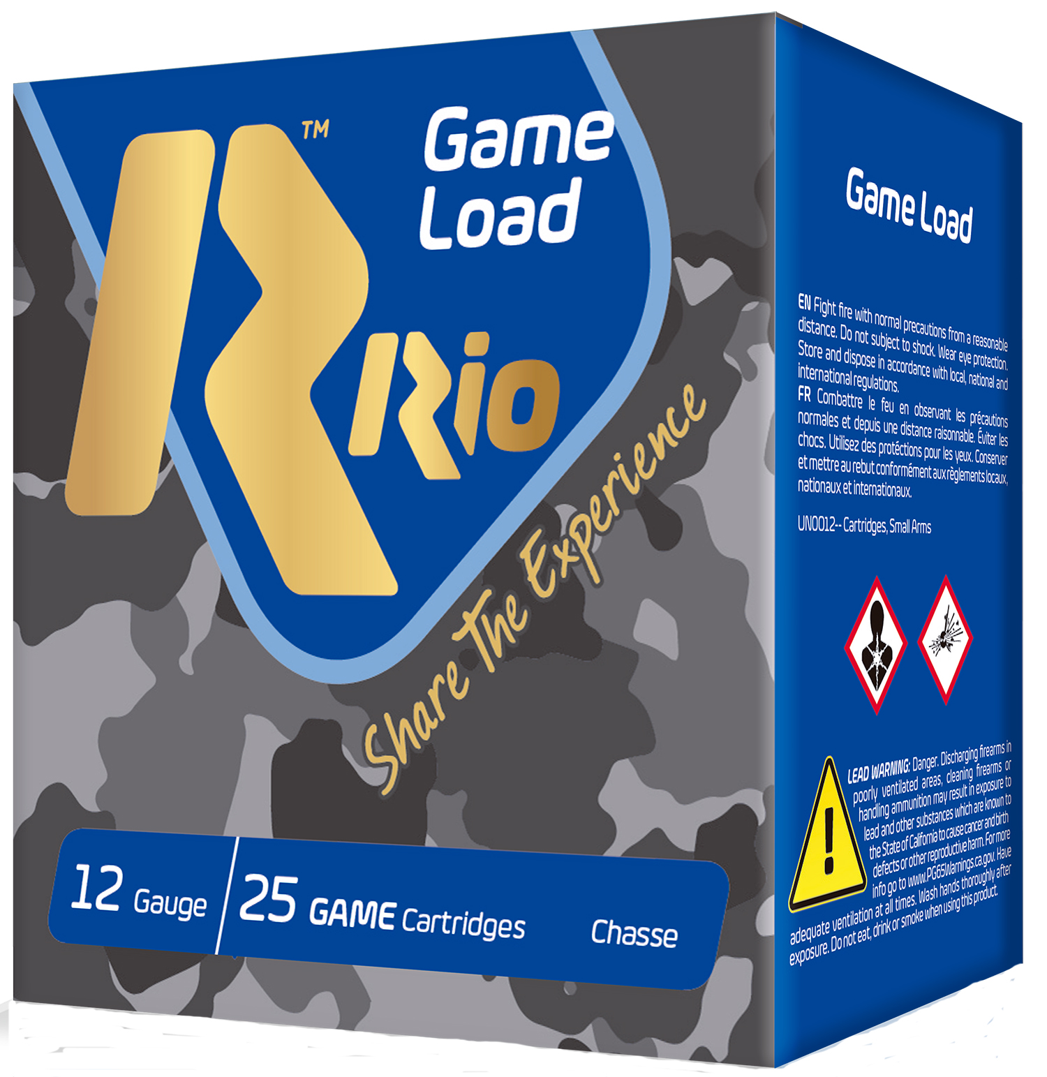 Rio Ammunition 12 Gauge – 25rd