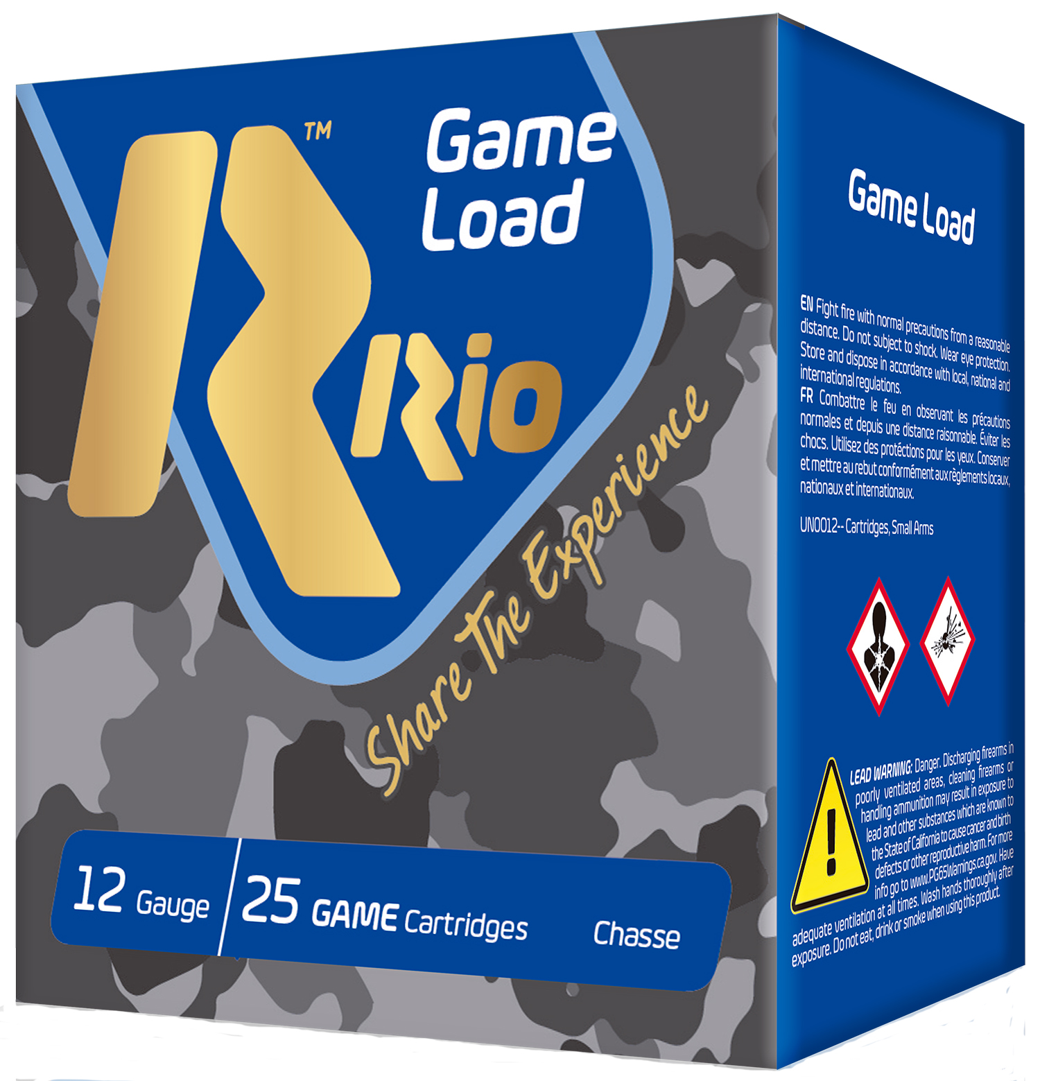 Rio Super Game 12 Gauge 2.75in 1-1/8 oz 25ct - Alexander's