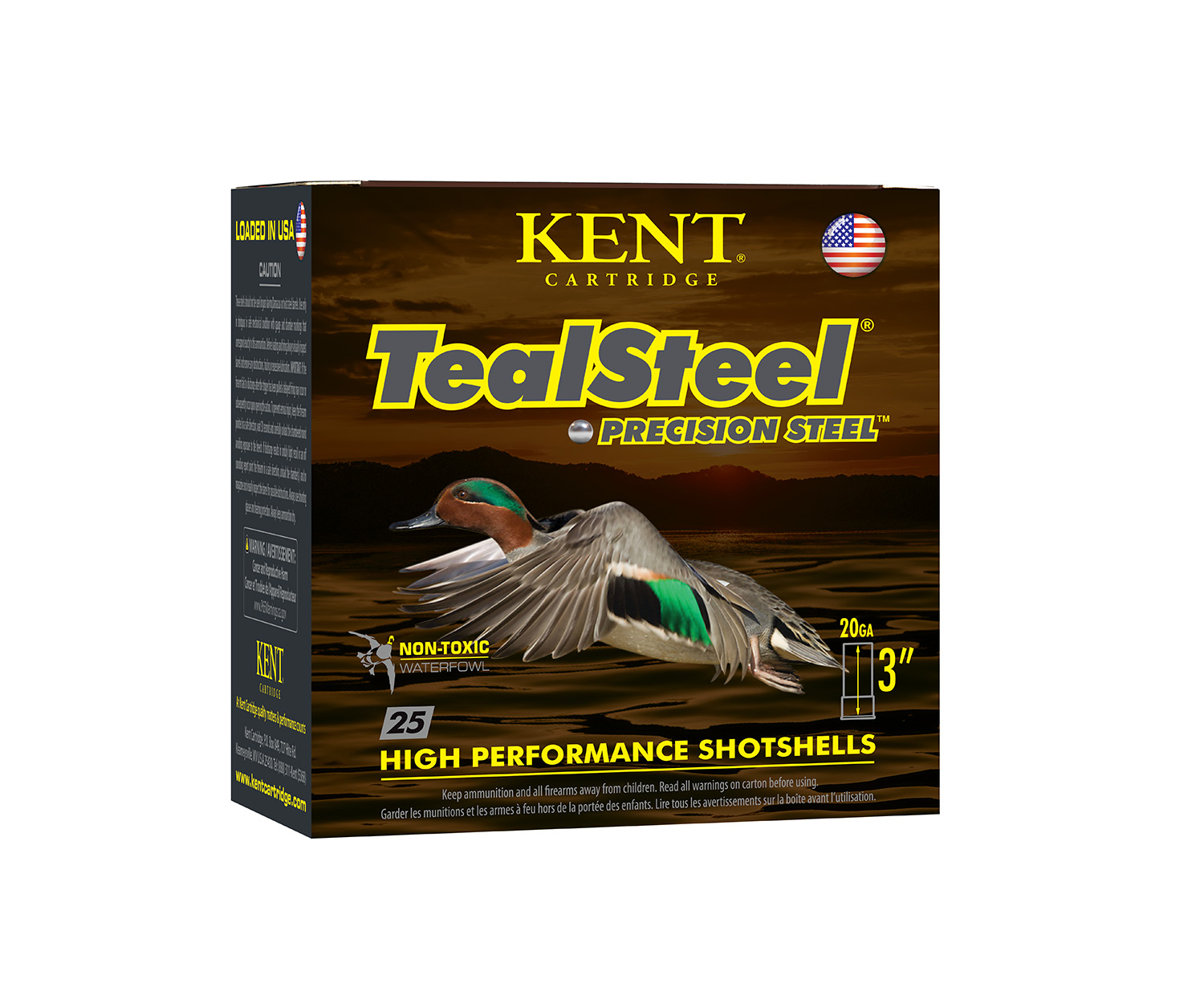 Kent Cartridge 20 Gauge – 25rd