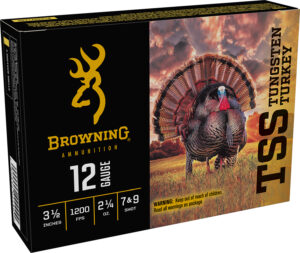Browning TSS Tungsten Turkey 12 Gauge 3.50 inch 2 1/4 oz 7/9 shot box