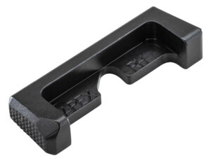 Apex Tactical extended magazine release for CZ P-10C in black steel