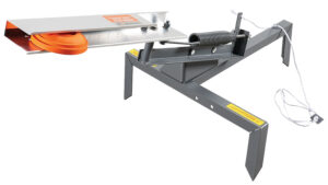Champion High Fly string-release clay target thrower steel manual trap for regulation targets