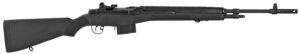 Springfield Armory M1A Standard .308 rifle with black composite stock and 22 inch barrel