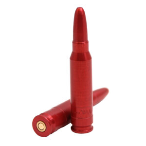 Carlsons Snap Caps .308 aluminum red 2-pack