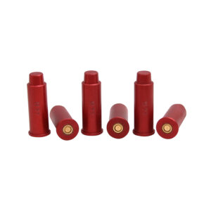 Carlsons Snap Caps .44 Magnum aluminum red spring-loaded striking area