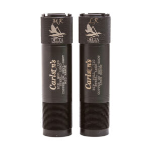 Carlson's Delta Waterfowl extended choke tubes 2-pack for 12 gauge Invector-Plus