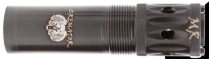 Carlsons Cremator ported choke tube for 12 gauge, .700 constriction, Mobil thread, black 17-4 stainless