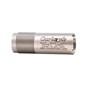 Carlsons 12 Gauge Modified Flush Choke Tube Browning Invector Plus .720 17-4 Stainless