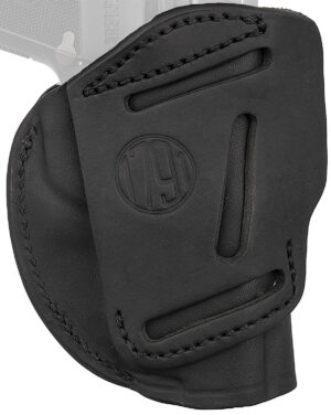 1791 Gunleather 4-Way Holster Size 1 Stealth Black Left Hand Belt Clip