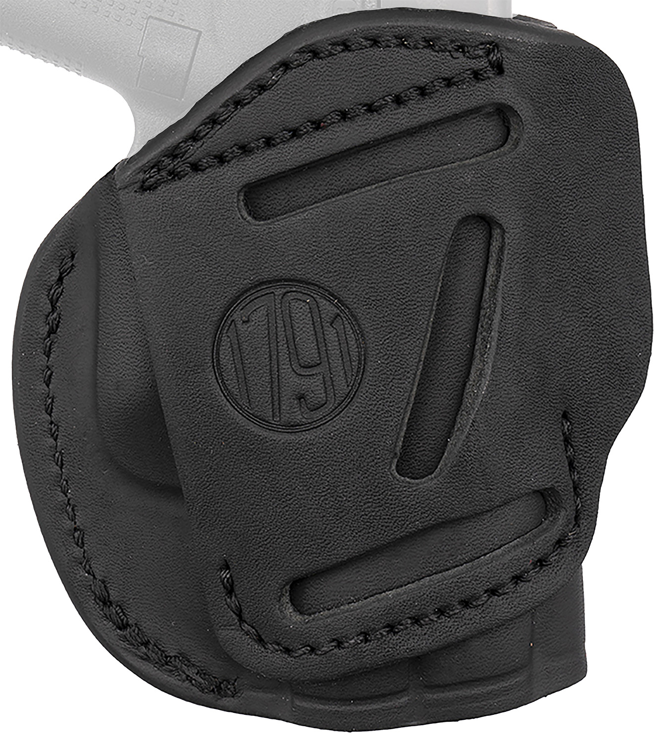 1791 Gunleather 4-Way Stealth Black Size 2 Left-Hand Holster